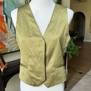 Scotch & Soda Olive Vest
